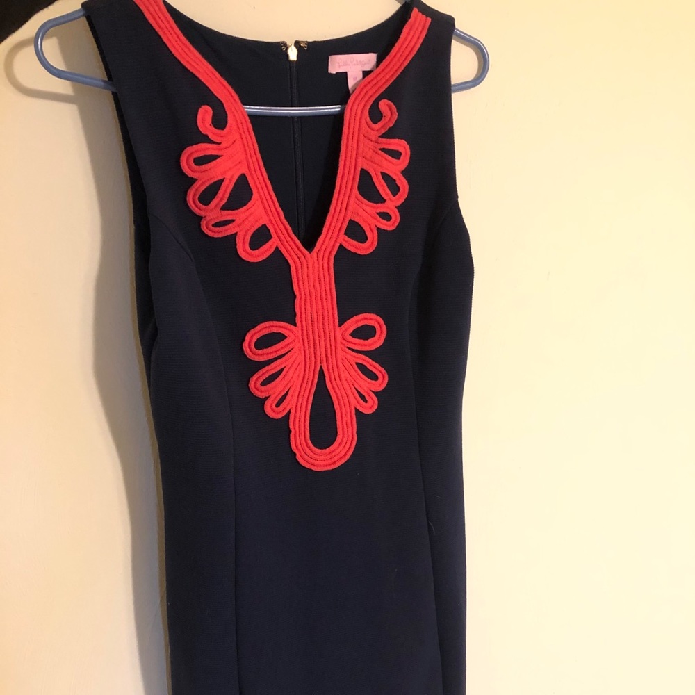 Size M Lily Pulitzer Shift Dress